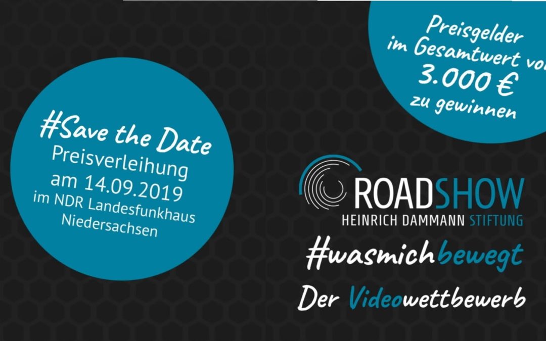 Roadshow #wasmichbewegt – Der Videowettbewerb