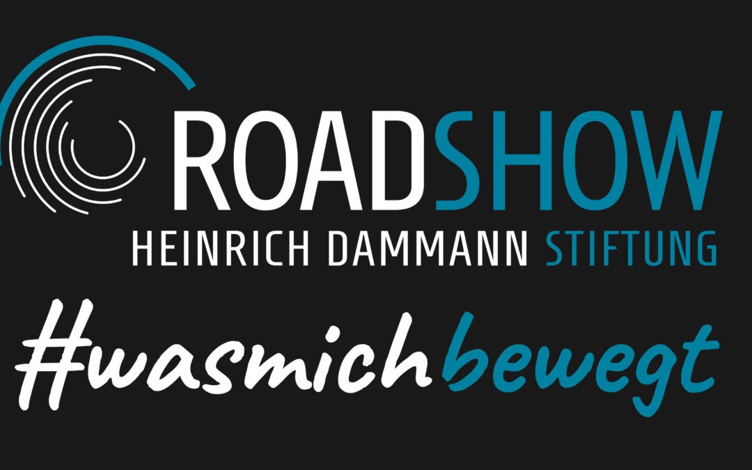 Die Heinrich Dammann Roadshow #wasmichbewegt tourt durch Niedersachsen