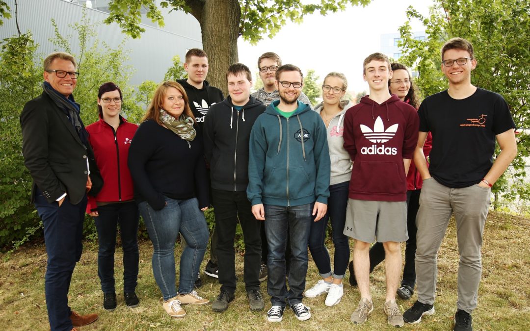 Jugendcrew nimmt Fahrt auf – Strukturen stehen
