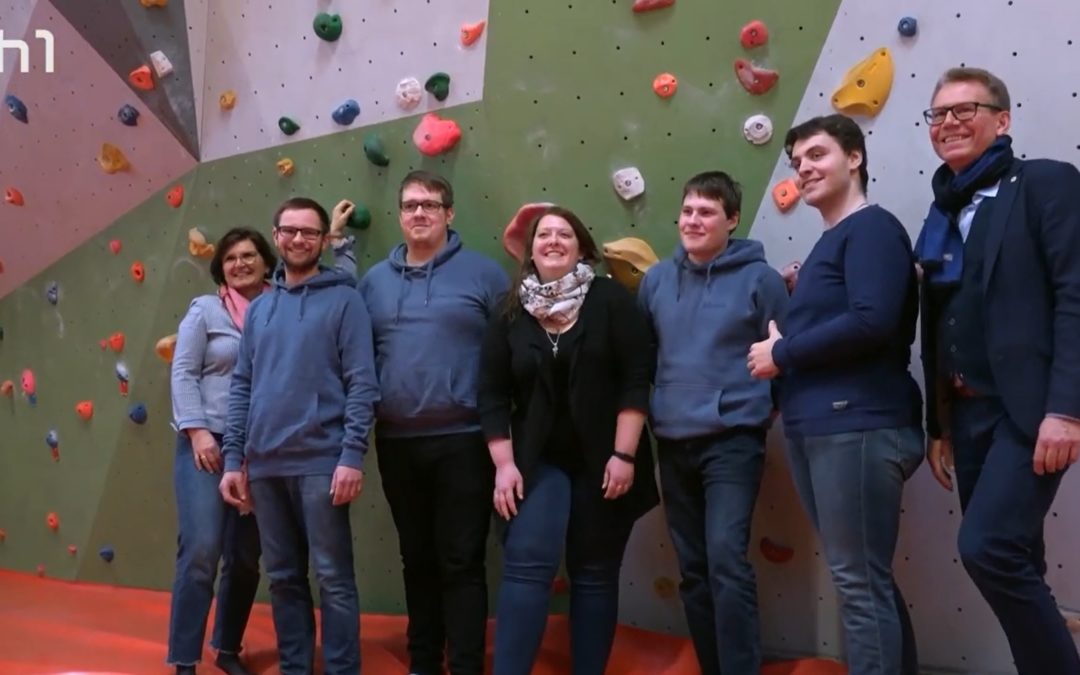 h1 – Fernsehen aus Hannover über die Jugendcrew