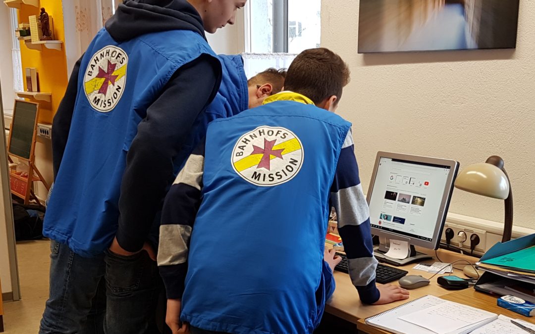 Lernort Bahnhof – Dialog macht Schule