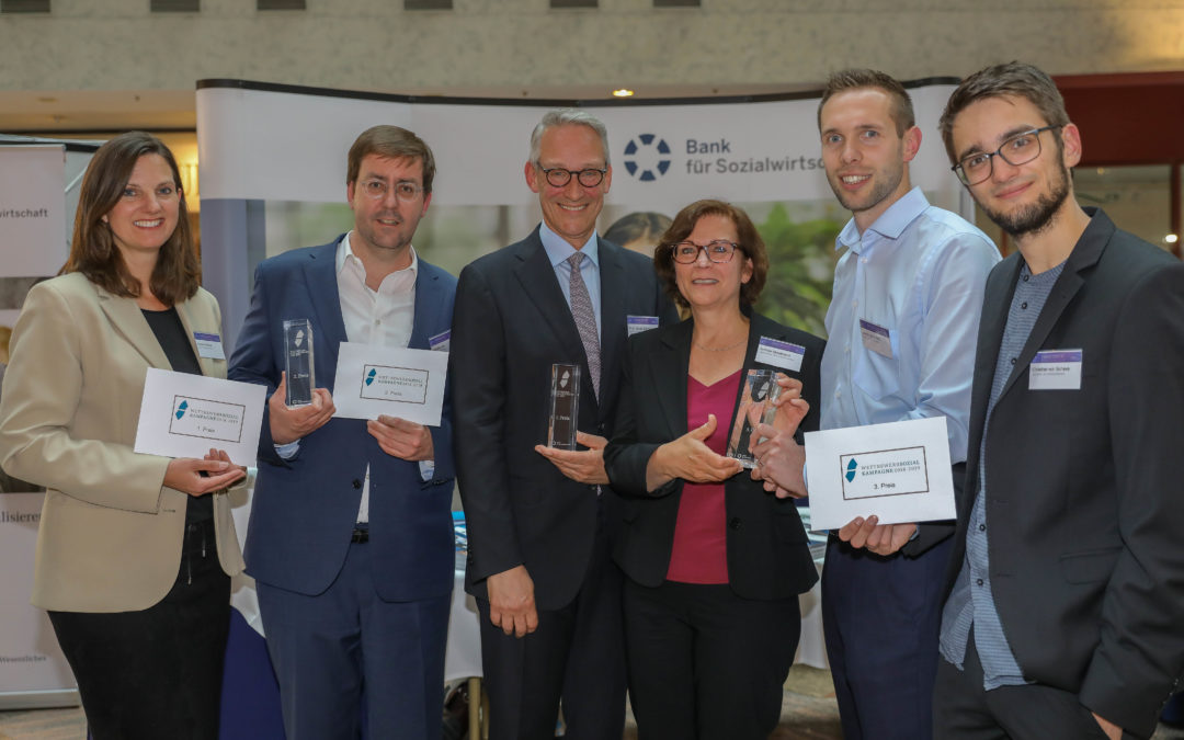 3. Platz für „Deine Suchtexperten“ beim Wettbewerb Sozialkampagne der Bank für Sozialwirtschaft