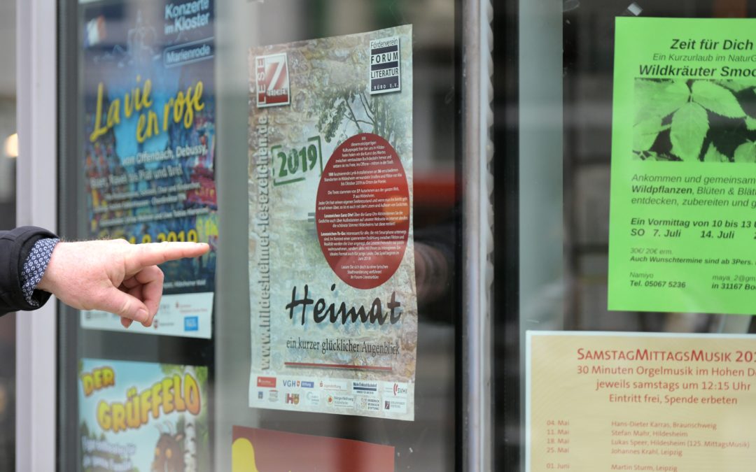 Lesezeichen 2019 – “Heimat: Ein kurzer glücklicher Augenblick”