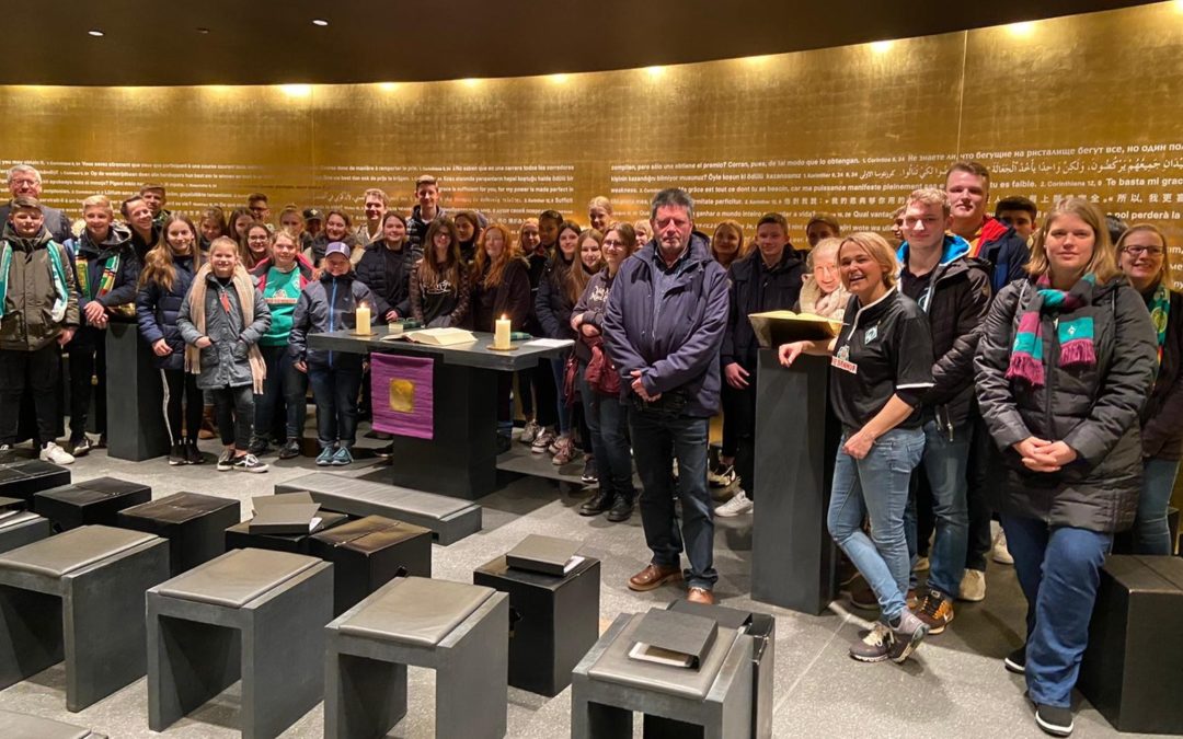 Fairpray- Dankesfahrt der Evangelischen Jugend Nordhorn und der Sportjugend Grafschaft Bentheim nach Berlin