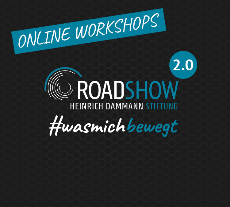 Roadshow #wasmichbewegt 2.0 – Jetzt als online Workshops