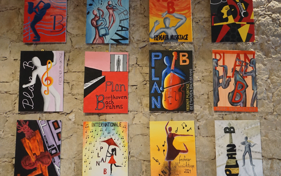Kunst- und Musikvermittlungsprojekt „Beethoven and Beyond“ am Gymnasium Alfeld