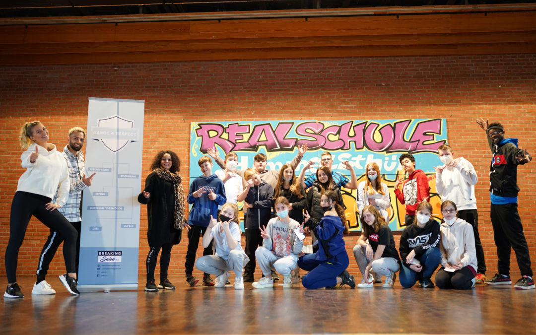 Dance4Respect – Tanzpädagogisches Bildungsprojekt in Hildesheimer Schulen