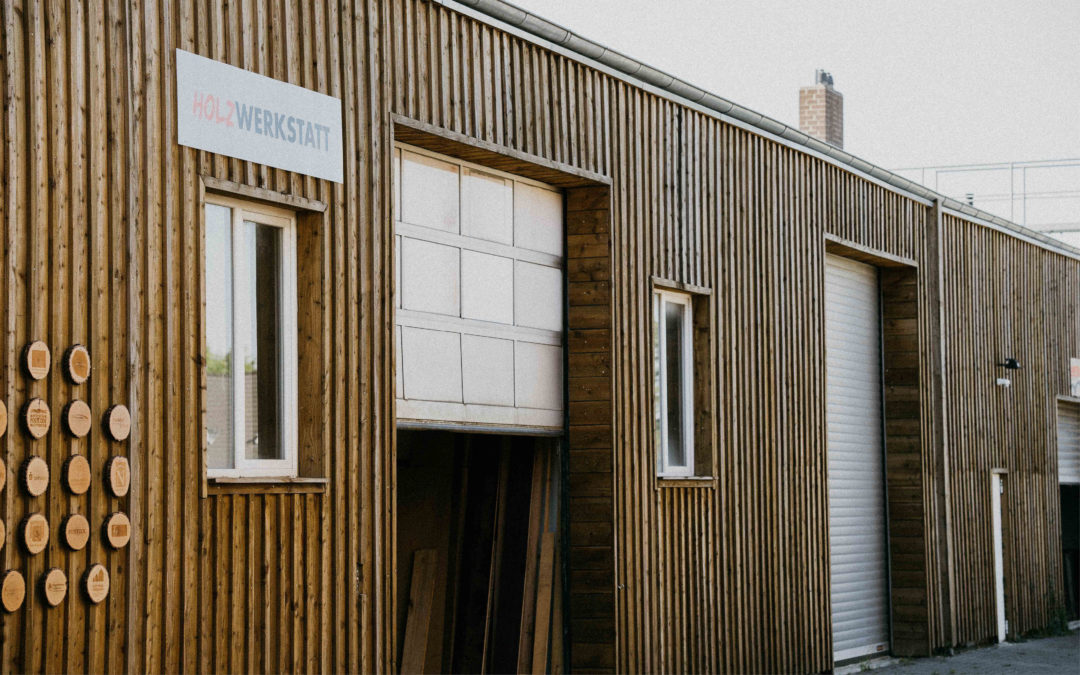 „Handwerk. Digital. Machen.“ Freie Holzwerkstatt in Hildesheim