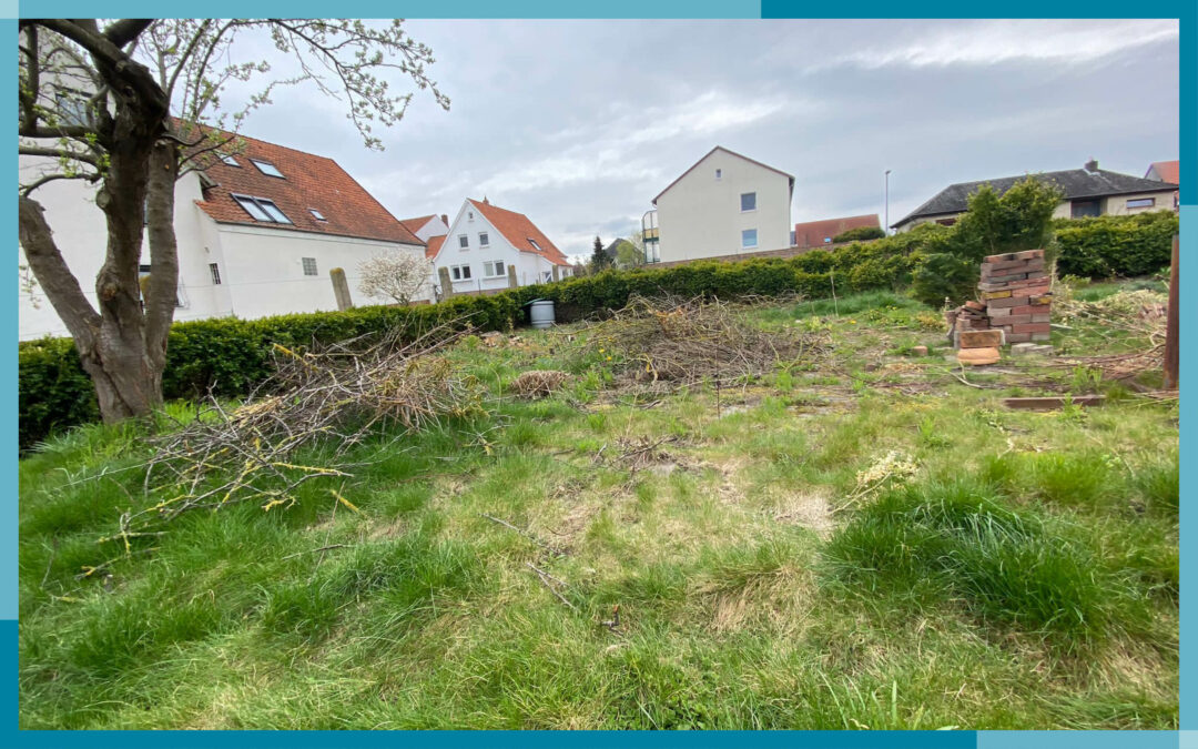 Jugendpädagogisches Gartenprojekt in Giesen