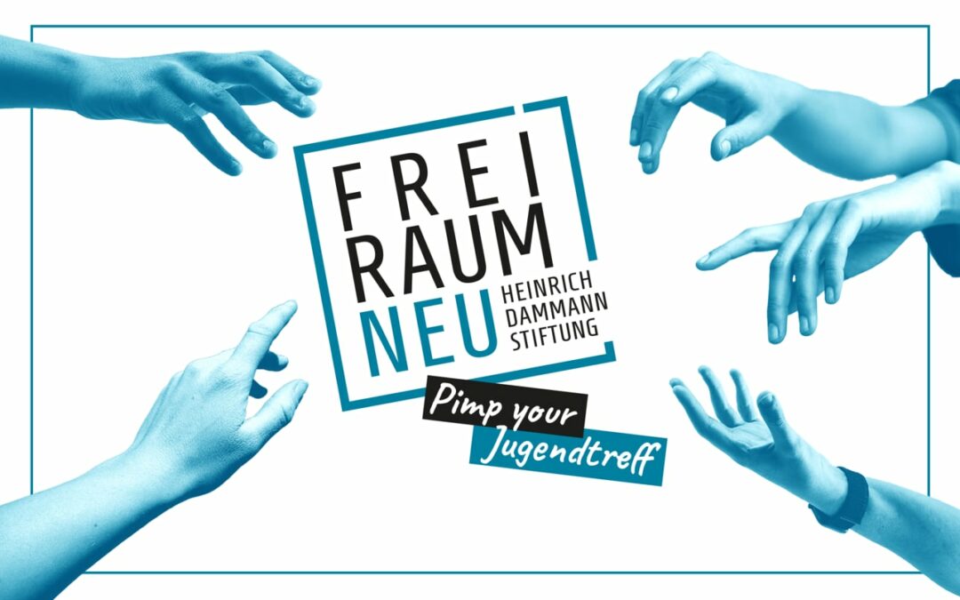 JETZT! FREIRAUM|NEU: Dein Einblick in die gepimpten Jugendräume