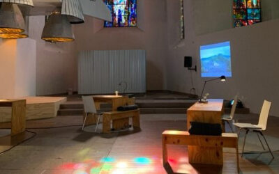Co-Writing-Space 2023 im Literaturhaus St. Jakobi
