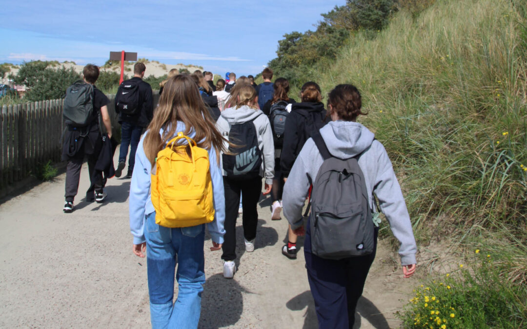 Praktikum für Konfirmierte auf der Kinderfreizeit Borkum