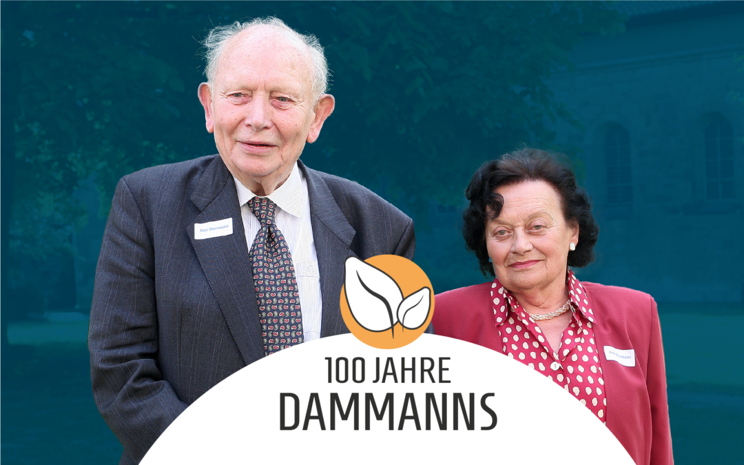 Mit Ortrud sähen, mit Heinrich ernten – 100 Jahre Dammanns