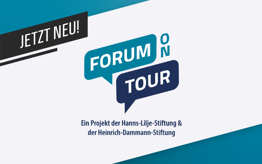 Neue Kooperation mit der Hanns-Lilje-Stiftung: Forum on tour!