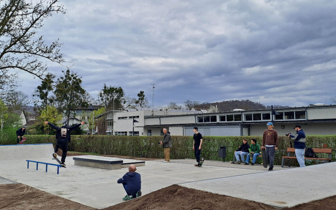 Skatepark in Bad Pyrmont