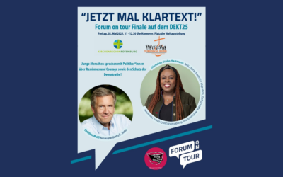 „Jetzt mal Klartext!“ – Forum on tour Finale