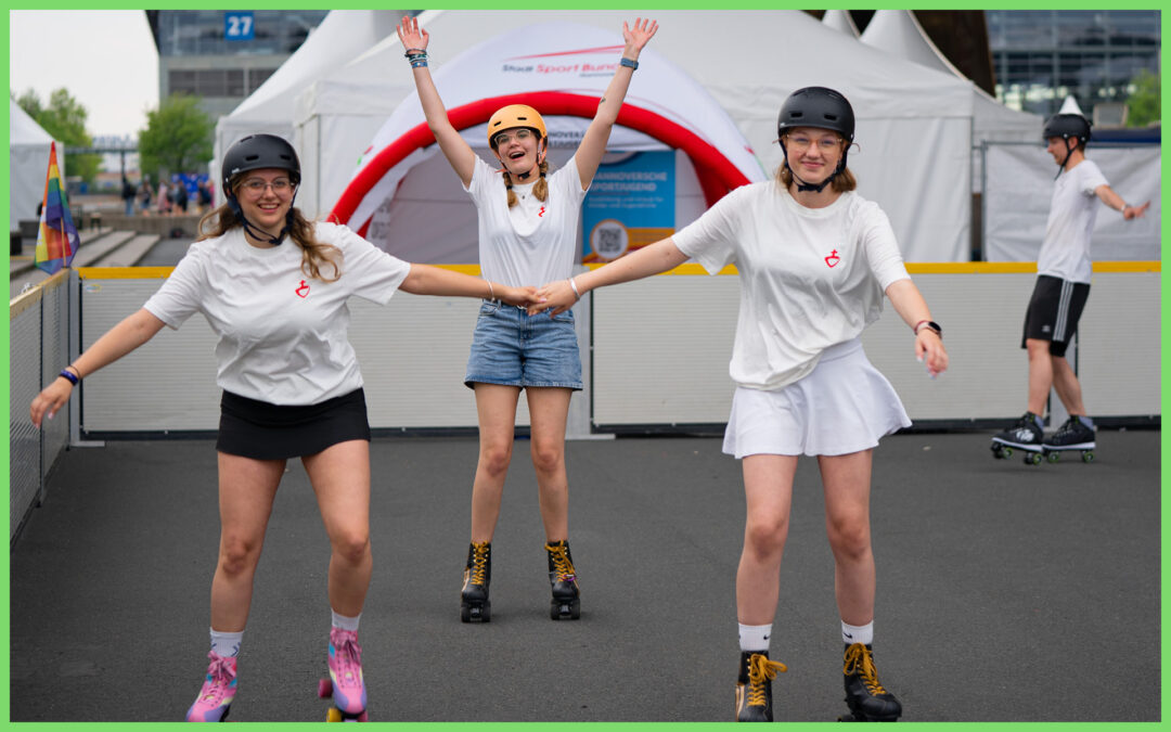 „Jugend rollt Hannover“ auf dem Kirchentag 2025