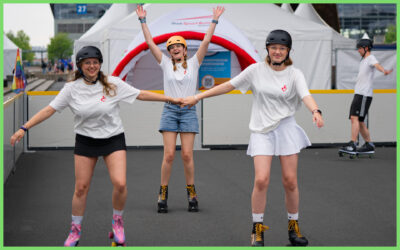 „Jugend rollt Hannover“ auf dem Kirchentag 2025