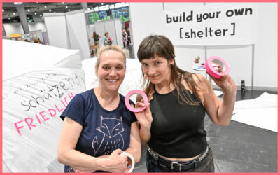 inflatable [shelter] – Rückzugsorte als Erlebnisraum beim Kirchentag