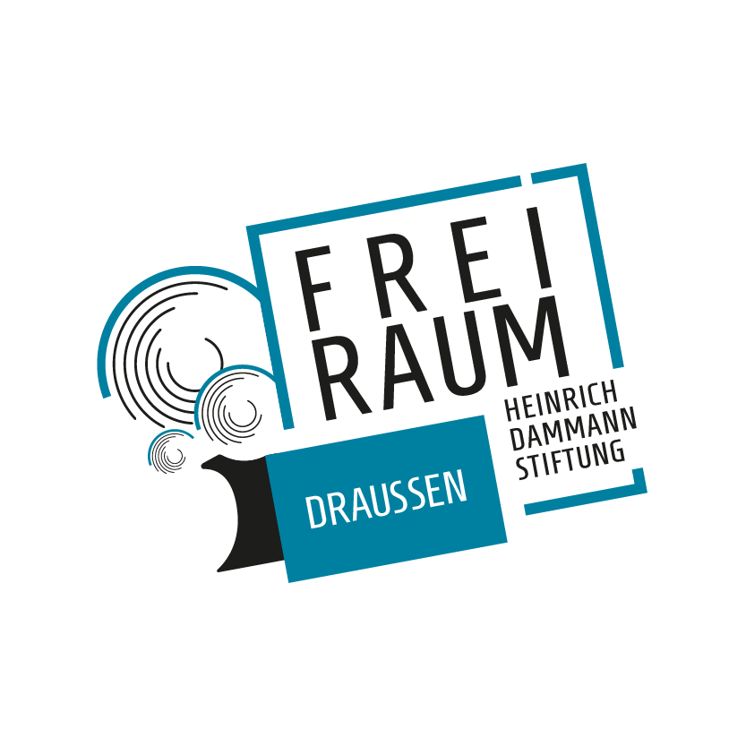 HDS_Website_Header_Logo_Freiraum Draußen Heinrich-Dammann-Stiftung: FREIRAUM|NEU-Logo