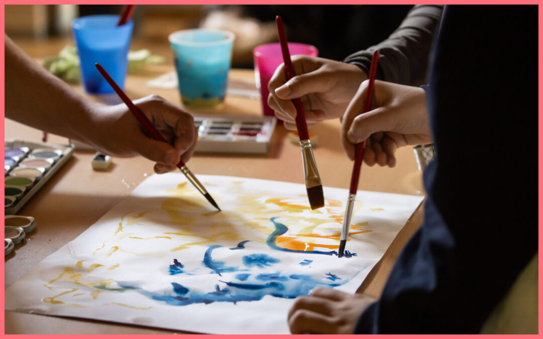 34. Internationale Fredener Musiktage: Schul-Workshops mit dem Asambura Ensemble
