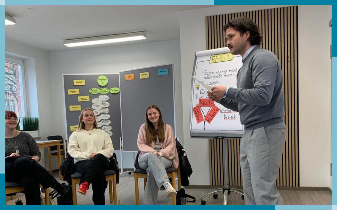 Kommunikation als Jugendleiter*in – klar und sicher kommunizieren