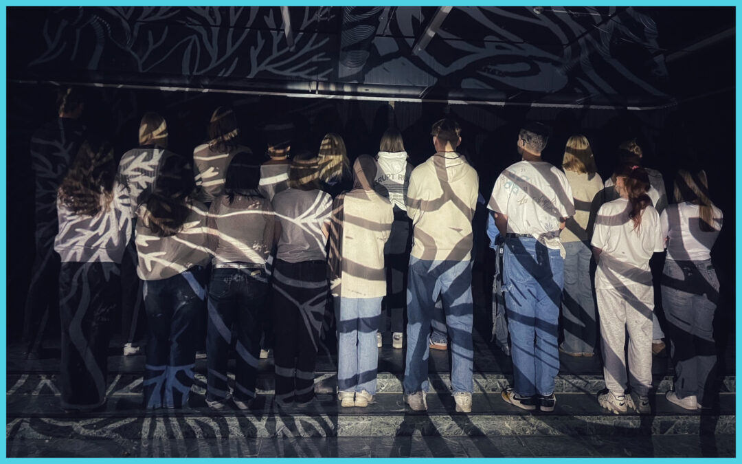 Aktiv für den Frieden – Junge Menschen engagierten sich für den Frieden